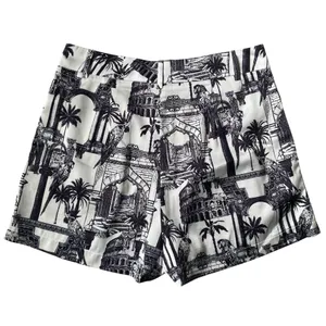 Forever 21 Printed Satin Shorts thumbnail 2