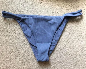 Ribbed Bikini Bottoms thumbnail 1