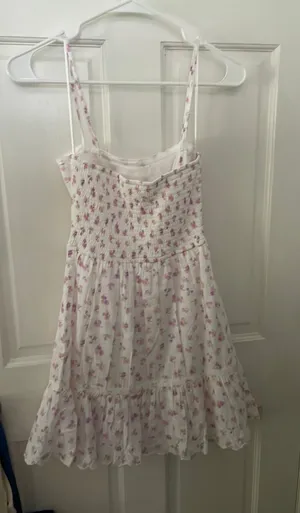 Floral Spaghetti Strap Dress Aeropostale Women’s thumbnail 1