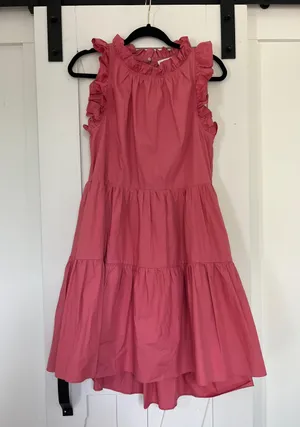 moodie High Low Tiered Dress thumbnail 1