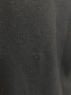 Black Thick Knit Sweater Minimal Chic Size Small by Illusory thumbnail 3