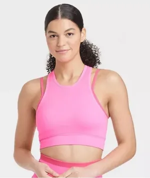 Joy Lab seamless sports bra NWT thumbnail 1