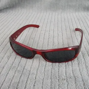 New Divine Eyewear Kali Red/Smoke Sunglasses Women's NWT thumbnail 3