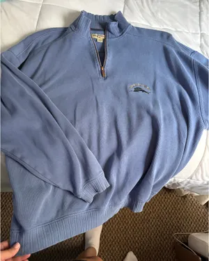 Tommy Bahama zip up thumbnail 1