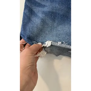 Abercrombie & Fitch The Cut Off High Rise Denim Short Women’s Size 25 / 0 2713 thumbnail 3