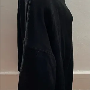 Lululemon merino wool black mock neck dropped sleeves sweatshirt, size 4 thumbnail 11