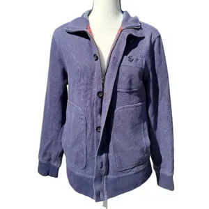 BANANA REPUBLIC cotton contrast utility jacket L thumbnail 2