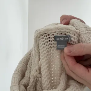 Aerie Cream Cowl Neck Sweater thumbnail 5