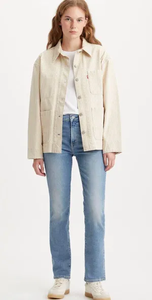 Levi's 724 High-Rise Straight Jeans thumbnail 1