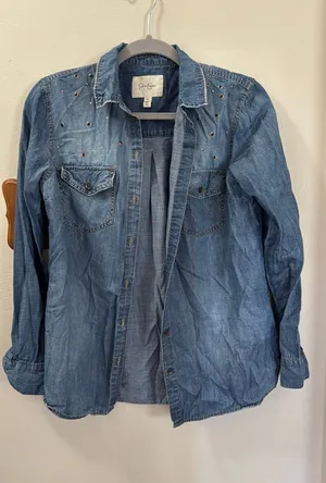Button-up Jessica Simpson thumbnail 1