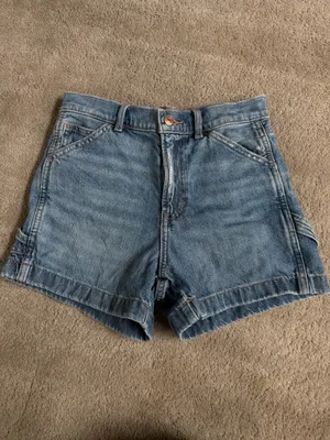 American Eagle Highest Rise ’90s Boyfriend Denim Shorts – Size 0 thumbnail 2