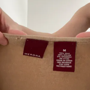 Vintage Merona Silk Blend Tee Shirt thumbnail 7