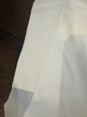 aerie White Hi-Rise 7/8 Offline Leggings Size Large- C47-043 thumbnail 4