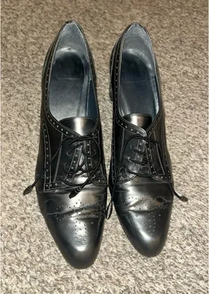 Stuart Weitzman Lace-Up Oxfords thumbnail 3