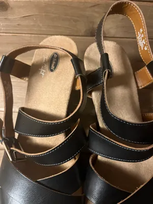Dr. Scholl's True Comfort wedge sandal, size 10 black (RM) thumbnail 3