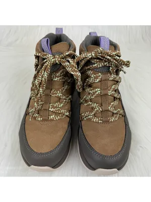 Teva Auroris Waterproof Hiking Boots Honey Brown Insulated Winter US 6 UK 4 thumbnail 3