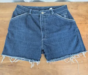 Vintage Bill Blass Cutoff Denim Shorts thumbnail 1