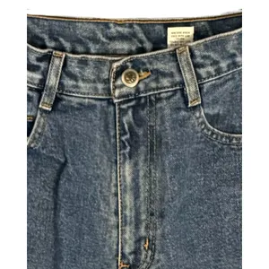Bill Blass Jeans Womens 26" waist High Rise Mom Blue Cotton Denim Vintage 1990s thumbnail 8