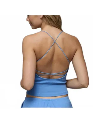AE Strappy-Go-Lucky Tank Top American Eagle NWT Waterfall Splash Small thumbnail 6