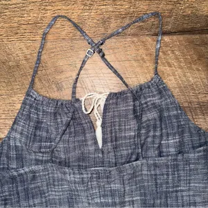 Abercrombie & Fitch Floral Embroidery Tank thumbnail 11