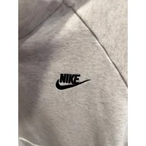 Nike Sportswear Club Fleece Women's Funnel-Neck Hoodie, recognizable by its cowl thumbnail 4