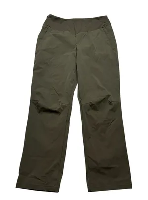 ✨ Halara Wide Leg Stretch Pants‎ Olive Green High Rise Comfy Lounge Active L ✨ thumbnail 1