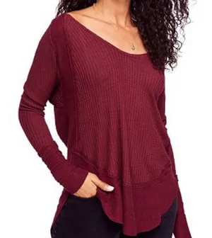 We the free Catalina Thermal tunic SZ S thumbnail 1
