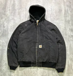Vintage Black Carhartt Jacket thumbnail 1