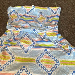 Fantastic fawn medium strapless dress‎ thumbnail 3