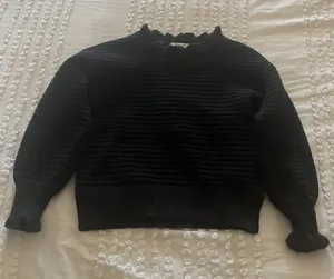 Madewell Sweater Black - Size Small - Great Used Condition thumbnail 1
