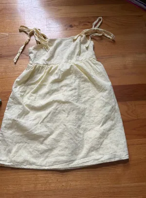 Dee Elly Baby yellow dress thumbnail 1