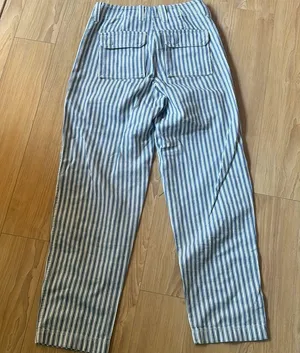 J crew stripped pants thumbnail 3