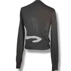 Collectif London Jessie Cropped Cardigan Sweater Novelty Rockabilly Cat Heart thumbnail 4