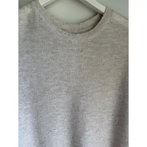 Lou & Grey Oatmeal Cotton Sweater Large Lightweight Coastal Beach Cover Up thumbnail 10