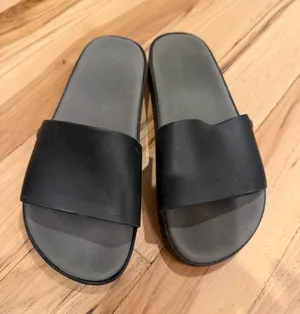 Melissa Beach Slide Next Gen in matte black size 7 thumbnail 1