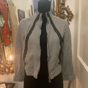 Versace Vjc checkered jacket thumbnail 5
