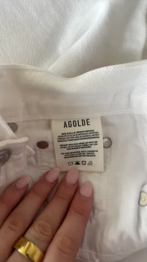 AGOLDE High-Rise Jeans thumbnail 6