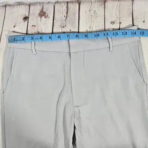 Area Stars Womens XS Light Gray High Rise Flare Leg‎ Dress Pants Trousers NEW thumbnail 7