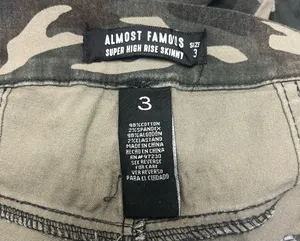 🔰 Almost Famous Super High-Rise Skinny Camouflage Pants thumbnail 6