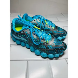 Brooks Womens Neuro Blue Running Shoes Size 5.5 B Sneakers 1202021B460‎ thumbnail 2