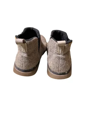 Chaco Women's Revel Chelsea V-Gore Boot 9.5 Felt Brown Slipper Fleece LUVSEAT thumbnail 3