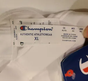 Champion White Sports Bra Size XL thumbnail 4