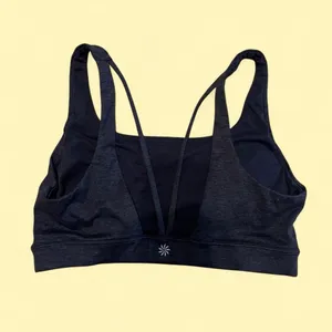Athleta Navy Sports Bra thumbnail 2