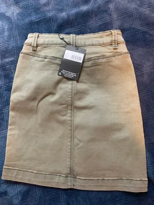 NWT Superstrech Denim Mini Skirt thumbnail 4