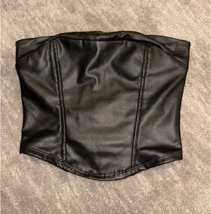 Altar’d State Leather Top thumbnail 2