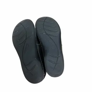 Clarks Black Leather Ashland Lane Q Slip On Loafers Sz 8 thumbnail 5
