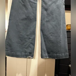 Vintage 7 For All Mankind Ginger Low-Rise Wide Leg Jeans $248MSRP thumbnail 9