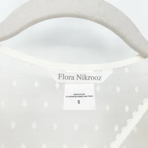 Flora Nikrooz Womens Coquette Bridal Sleep Charmeuse Robe & Slip Dress Set Small thumbnail 5
