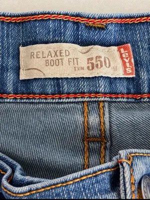 Levi’s 550 Relaxed Fit Jeans Size 8 Medium Y2K thumbnail 3