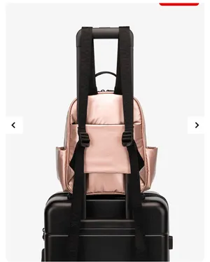 Calpak luka mini backpack in rose gold Pink thumbnail 3